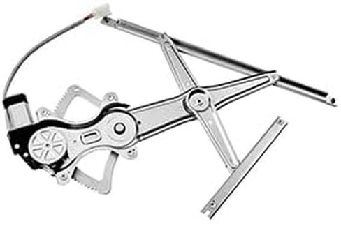 مجموعة منظم النافذة الجانبية للراكب الأمامي الأيمن من SUNROAD مع استبدال المحرك لـ 2001 2002 2003 2004 2005 2006 2007 Toyota Highlander 748-610 in Kuwait