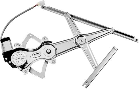 مجموعة منظم النافذة الجانبية للراكب الأمامي الأيمن من SUNROAD مع استبدال المحرك لـ 2001 2002 2003 2004 2005 2006 2007 Toyota Highlander 748-610 in Kuwait