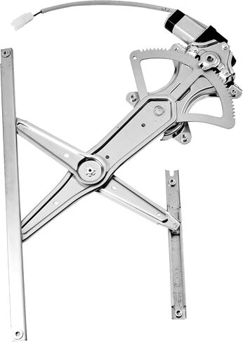 مجموعة منظم النافذة الجانبية للراكب الأمامي الأيمن من SUNROAD مع استبدال المحرك لـ 2001 2002 2003 2004 2005 2006 2007 Toyota Highlander 748-610 in Kuwait