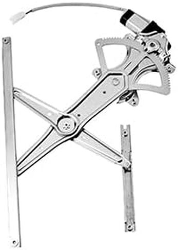 مجموعة منظم النافذة الجانبية للراكب الأمامي الأيمن من SUNROAD مع استبدال المحرك لـ 2001 2002 2003 2004 2005 2006 2007 Toyota Highlander 748-610 in Kuwait