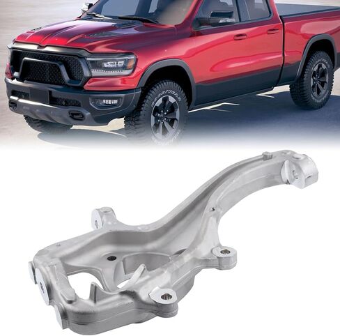 698-239 Front Left Driver Side Suspension Steering Knuckle Compatible with Dodge Ram 1500 2003-2021 Replace# 68044703AD, 68044703AA in Saudi Arabia