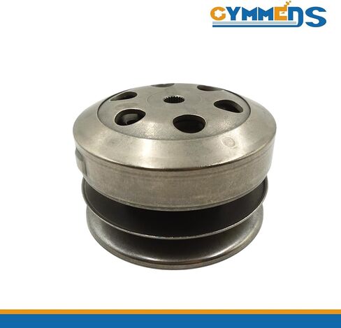 GY6 50cc Performance Clutch Set, Fit for GY6 50cc 60cc 80cc Engine Taotao Scooter, include Clutch Assembly and Variator Assembly with 669 belt. in Saudi Arabia