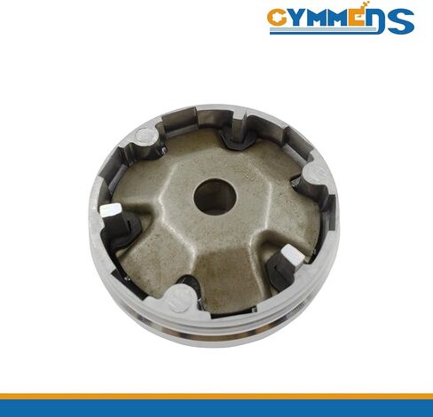 GY6 50cc Performance Clutch Set, Fit for GY6 50cc 60cc 80cc Engine Taotao Scooter, include Clutch Assembly and Variator Assembly with 669 belt. in Saudi Arabia