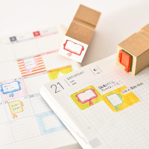 Hobonichi Techo Accessories Hobonichi Stamp - Flag Garland in Saudi Arabia