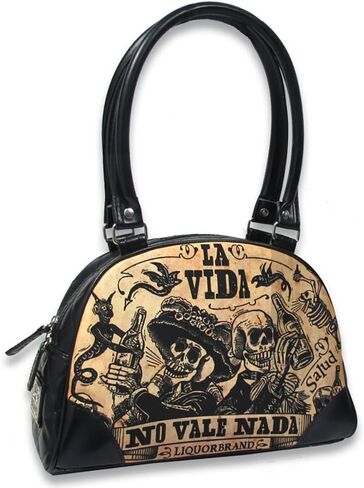 Small Bowling bag purse La Vida in Saudi Arabia