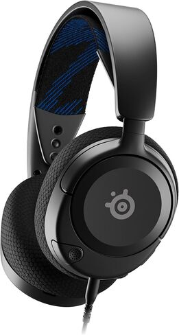 SteelSeries Arctis Nova 1P Wired Gaming Headset for PS5/PS4 Black (Renewed) in Saudi Arabia