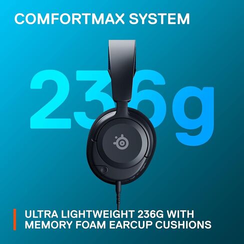 SteelSeries Arctis Nova 1P Wired Gaming Headset for PS5/PS4 Black (Renewed) in Saudi Arabia