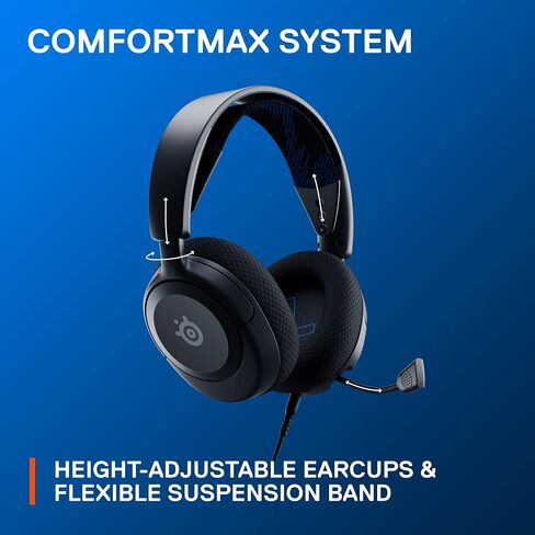 SteelSeries Arctis Nova 1P Wired Gaming Headset for PS5/PS4 Black (Renewed) in Saudi Arabia