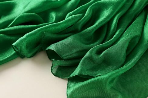 Wander Agio Womens Chiffon Shawl Party Wraps Evening Dress Bridesmaid Long Linen Scarves for Wedding Pearl Gloss Finish in Saudi Arabia