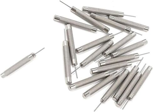 YXQ Watch Band Pin Punch 0.8mm Needle Watch Remover Watchmaker Repair Tool Watch Band Link Removal Tools Pack of 20 in Saudi Arabia