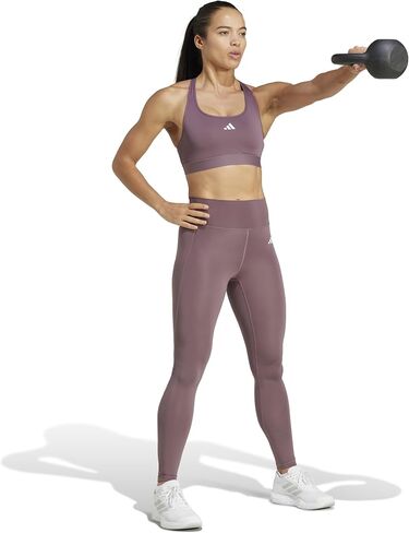 adidas Women's Optime Essentials Stash Pocket Full-Length Leggings in Saudi Arabia