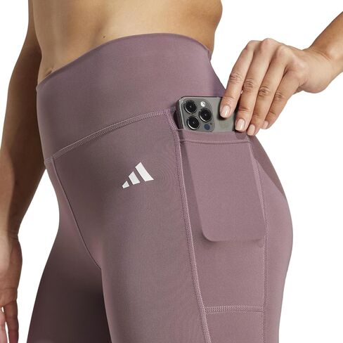 adidas Women's Optime Essentials Stash Pocket Full-Length Leggings in Saudi Arabia