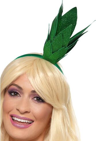 Pineapple Stalk Glitter Headband in Saudi Arabia