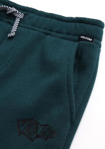 Volcom Baby Boys 2-Piece Fleece Tracksuit - Full-Zip Hoodie & Joggers | Reinforced Seams Built to Last, Soft Everyday Comfort, Easy Layering for Active Play, Casual Style He'll Love Wearing in Saudi Arabia