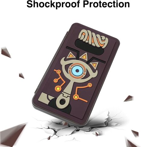 حافظة بطاقات الألعاب TIKOdirect لبطاقات Switch 1/Switch 2/OLED/Lite/Micro SD in Saudi Arabia
