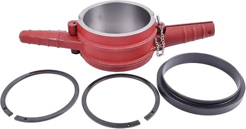 7040 Piston Ring Compressor Set for CAT Caterpillar 3400 C-15 Cummins ISX QSX 5.4" Bore Tool Adapter Anti-Polishing Ring PT-7040 5394454 5299448 5299447 5299339 in Saudi Arabia
