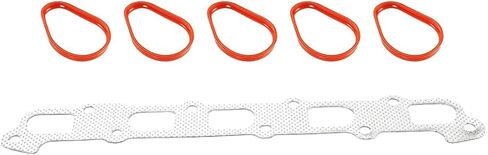 مجموعة غطاء التوقيت TCS45993 مع حشوات مضخة المياه والختم الرئيسي، طقم حشيات غطاء التوقيت للغطاء الأمامي 12633904 متوافق مع LS LS1 LS6 LS2 LS3 LQ9 LQ4 4.8L 5.3L 5.7L 6.0L in Kuwait