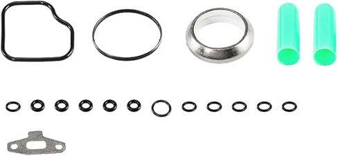 مجموعة غطاء التوقيت TCS45993 مع حشوات مضخة المياه والختم الرئيسي، طقم حشيات غطاء التوقيت للغطاء الأمامي 12633904 متوافق مع LS LS1 LS6 LS2 LS3 LQ9 LQ4 4.8L 5.3L 5.7L 6.0L in Kuwait