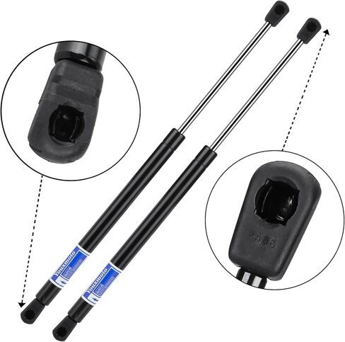 Rear Trunk Hatch Tailgate Lift Supports Shock Struts fit for Jeep Patriot 2007-2017, 6138 SG314071 5054353AB, Pack of 2 in Saudi Arabia