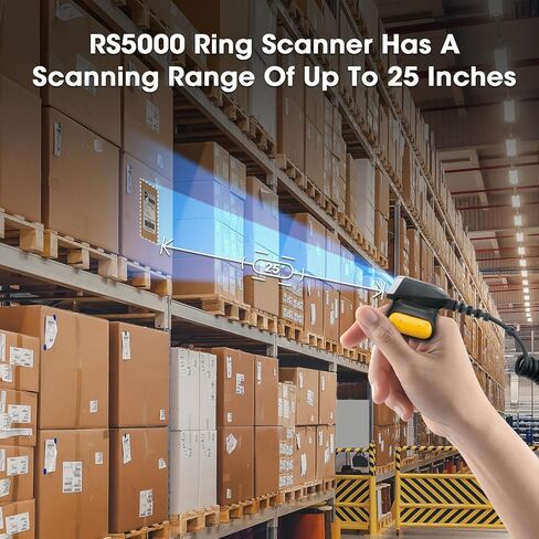 RS5000 RS5000-LCFSWR ماسح الباركود الدائري لـ Zebra WT6000 WT6300 WT60A0 WT63B0 كمبيوتر محمول يمكن ارتداؤه على المعصم، متين 1D/2D SE4710 تصوير قارئ مشغل يدوي قابل للدوران (لـ WT6000) in Kuwait