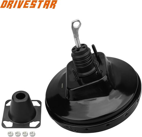 DRIVESTAR 54-74211 Vacuum Power Brake Booster without Master Cylinder, Fit for 1984-1988 for Ford Bronco F-150 F-200 F-250, E8TZ2005C, E4TZ2005A in Saudi Arabia