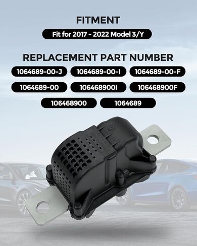 High Voltage Battery Disconnect Pyro Fuse Fit for Tesla Model 3 Y, Pyro Fuse Replacement Fit for Tesla 2017-2023 106469-00-J 1064689-00 106468900 10646900J in Saudi Arabia