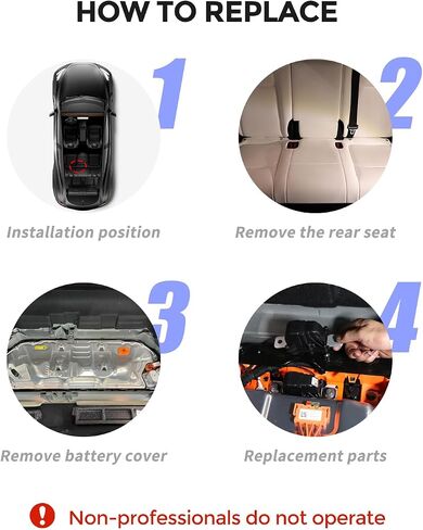 High Voltage Battery Disconnect Pyro Fuse Fit for Tesla Model 3 Y, Pyro Fuse Replacement Fit for Tesla 2017-2023 106469-00-J 1064689-00 106468900 10646900J in Saudi Arabia
