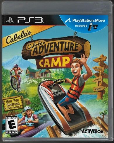 Cabela's Adventure Camp - Playstation 3 in Saudi Arabia