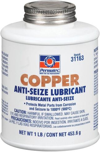 Permatex 31163 Copper Anti-Seize Lubricant, 1 lb in Saudi Arabia