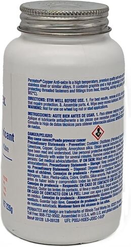 Permatex 31163 Copper Anti-Seize Lubricant, 1 lb in Saudi Arabia