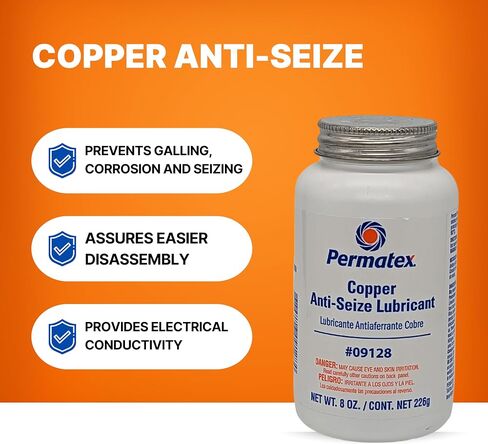 Permatex 31163 Copper Anti-Seize Lubricant, 1 lb in Saudi Arabia