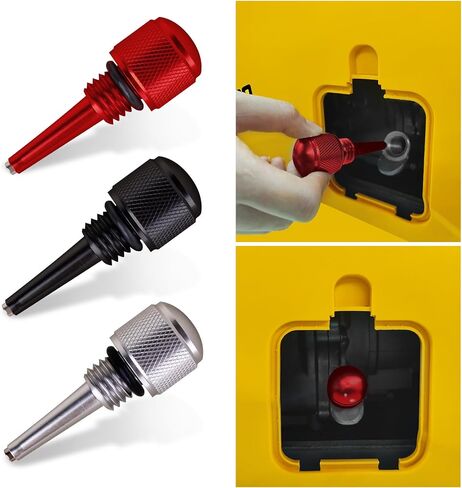 Magnetic Oil Dipstick, for Inverter Generators Compatible with Yamaha, WEN, Predator - Silver in Saudi Arabia