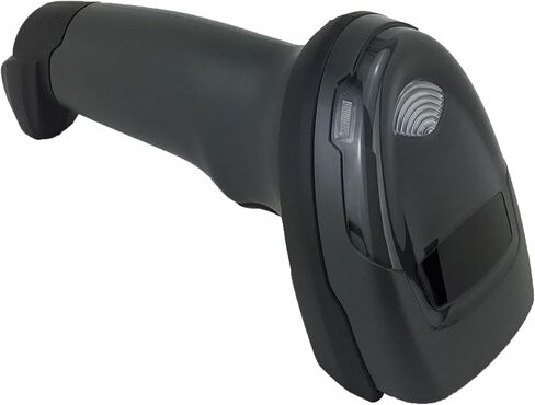 ماسح باركود سلكي محمول باليد من زيبرا DS4608-HD (عالي الكثافة) (2D/1D، IP52، أسود) in Kuwait
