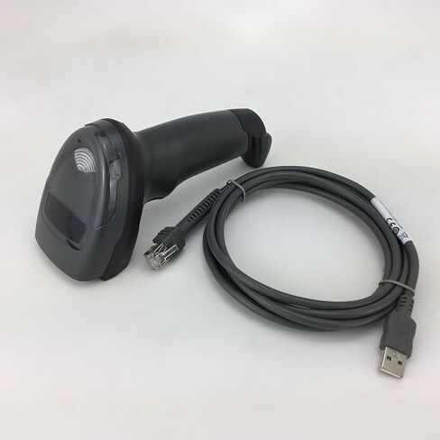 ماسح باركود سلكي محمول باليد من زيبرا DS4608-HD (عالي الكثافة) (2D/1D، IP52، أسود) in Kuwait