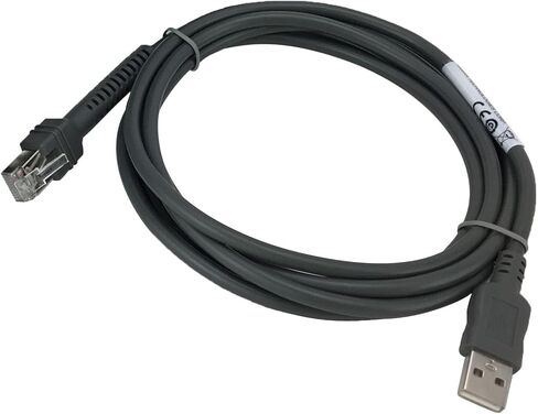 ماسح باركود سلكي محمول باليد من زيبرا DS4608-HD (عالي الكثافة) (2D/1D، IP52، أسود) in Kuwait