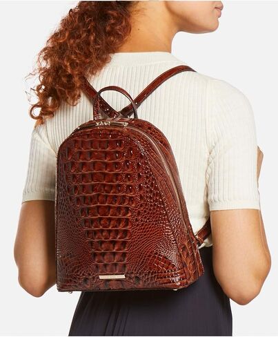 Brahmin Women's Nola, Honey Brown, One Size in Saudi Arabia
