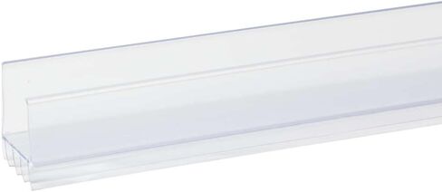 Duck Brand MAX Strength Clear 36" Trimmable Slide-On Triple Draft Seal Blocks Drafts Under Doors Keeps Out Dust, Insects & Pollen in Saudi Arabia