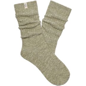 UGG Women's Rib Knit Slouchy Crew Sock