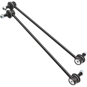 2pcs Front Sway Bars K750865 Suspension Stabilizer Sway Bar End Link Kit Replace 51320TBAA01, 51320TBAA02