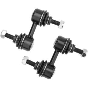 Front Sway Bar Stabilizer Links Zinc Nickel Alloy 2 Pcs Left & Right, Compatible With 2002-2016 Subaru Forester Impreza Legacy Outback, Replaces#: K750049, 20470SA000