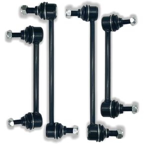 4pcs Front and Rear Sway Bar Links Fit for Hyundai 2007 2008 2009 2010 Elantra/for Hyundai 2011 2012 Elantra (2.0L Models ONLY) | K750032 X2 K750102 X2