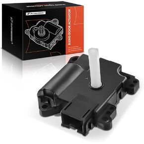 A-Premium HVAC Heater Blend Door Actuator, Compatible with Lincoln Town Car 2003-2011, Left Main or Right Main, Temperature Actuator, Replace# 3W1Z19E616AA, 9W1Z19E616A