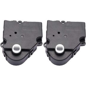 SCITOO HVAC Heater Blend Door Actuator Fits for Buick for Century 1997-2005,for Buick for Regal 1997-2004,for Chevy for Corvette 1997-2002,for Chevy for Impala 2000-2003 604-107