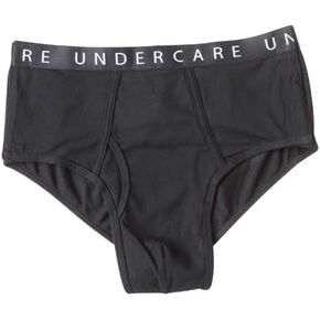 Adaptive Underwear: Men's Classic Brief with Easy Velcro Closure and Fly Opening
