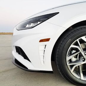 SlickMod PreCut Vinyl Smoke Tint for 2020-2022 Hyundai Sonata Sidemarker (4. Sidemarker, 20% Dark Smoke)