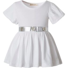Toddler Infant Fancy Dress Costume Princess Leia romper Costume for Kids