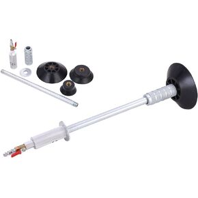 Upgraded Car Dent Air Pneumatic Dent Puller Car Auto Body Repair 3PCS Auto Body Suction Cup Hand Tools Kit