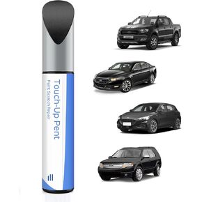 YZ/Z1/M6887 Oxford White Touch Up Paint Compatible with Ford Exact Match–Chips and Nicks Touch Up