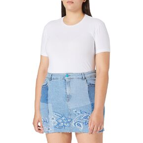 Desigual Women's Woman Denim Skirt Mini