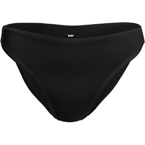 KNIX Leakproof Bikini Swim Bottom, Black, X-Small